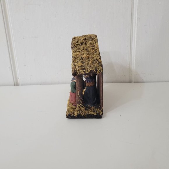 Mini Christmas Nativity Enesco Vintage 2002 - Picture 3 of 8